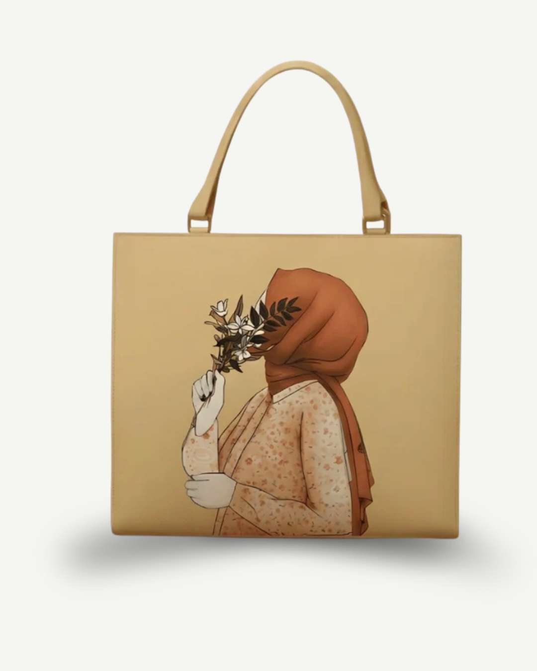 Hijabi Bag | Cream color