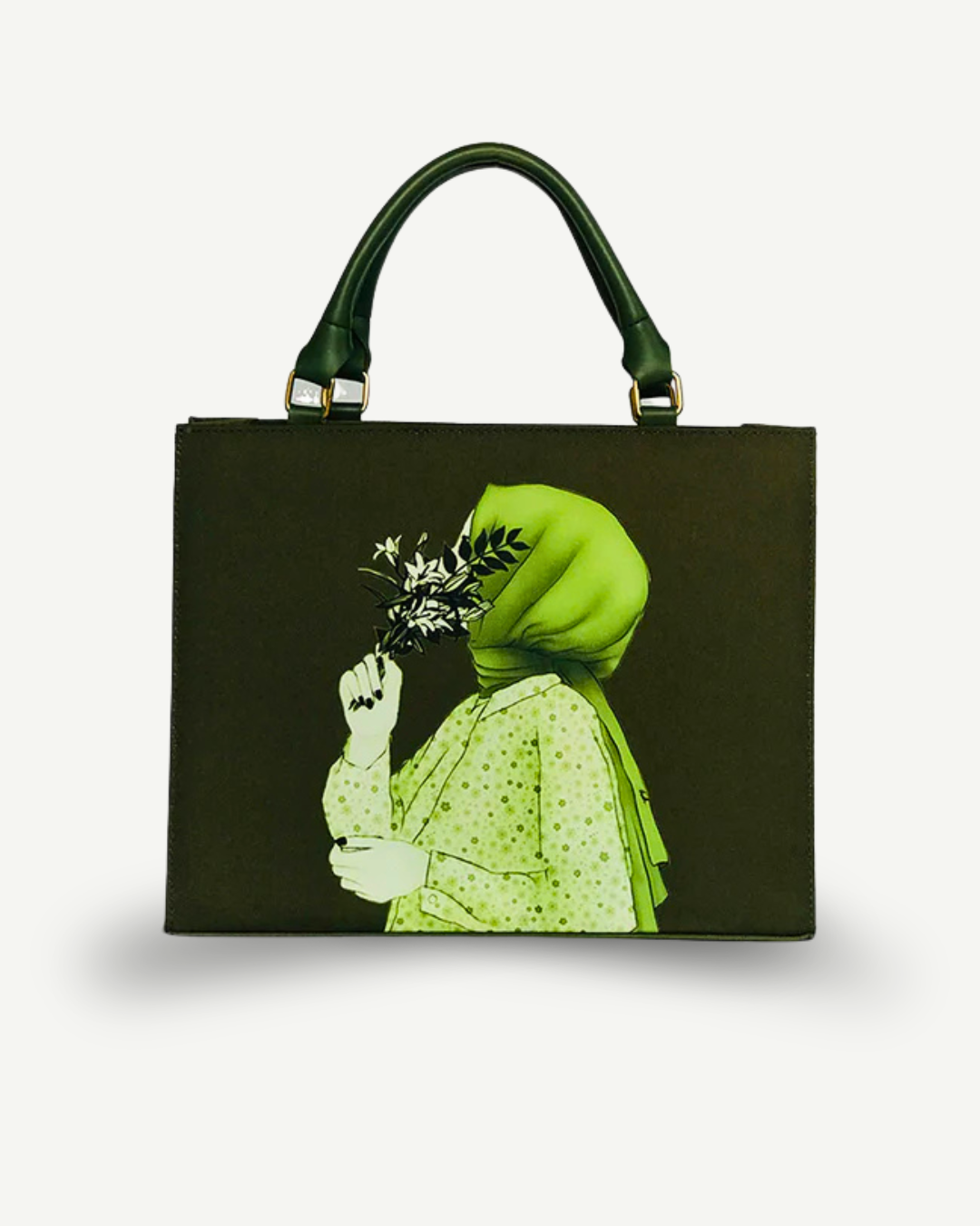Hijabi Bag | Green color
