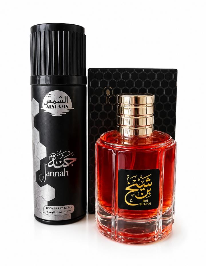 Bin Sheikh With Free Body Spray