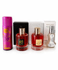 4 in 1 | Bin Sheikh, Bin Ameer, White Oud, Body Spray
