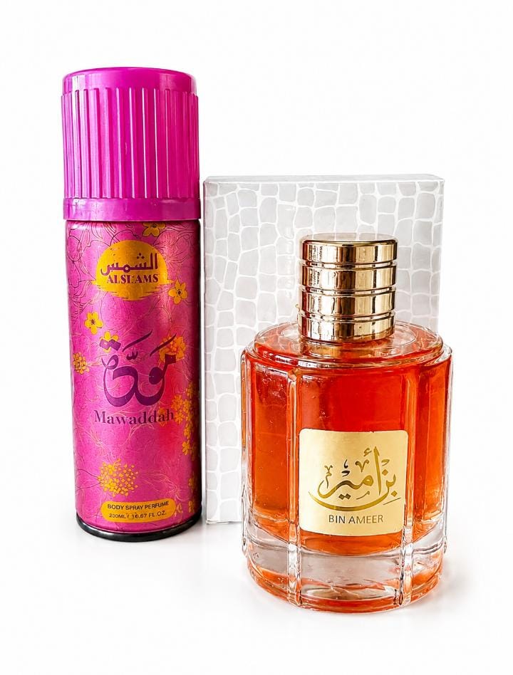 Bin Ameer 100 ML | Free Body Spray