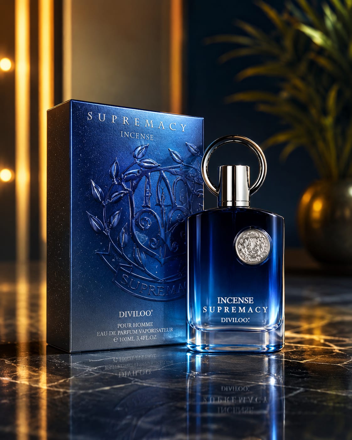 Supermacy INSENCE By Diviloo