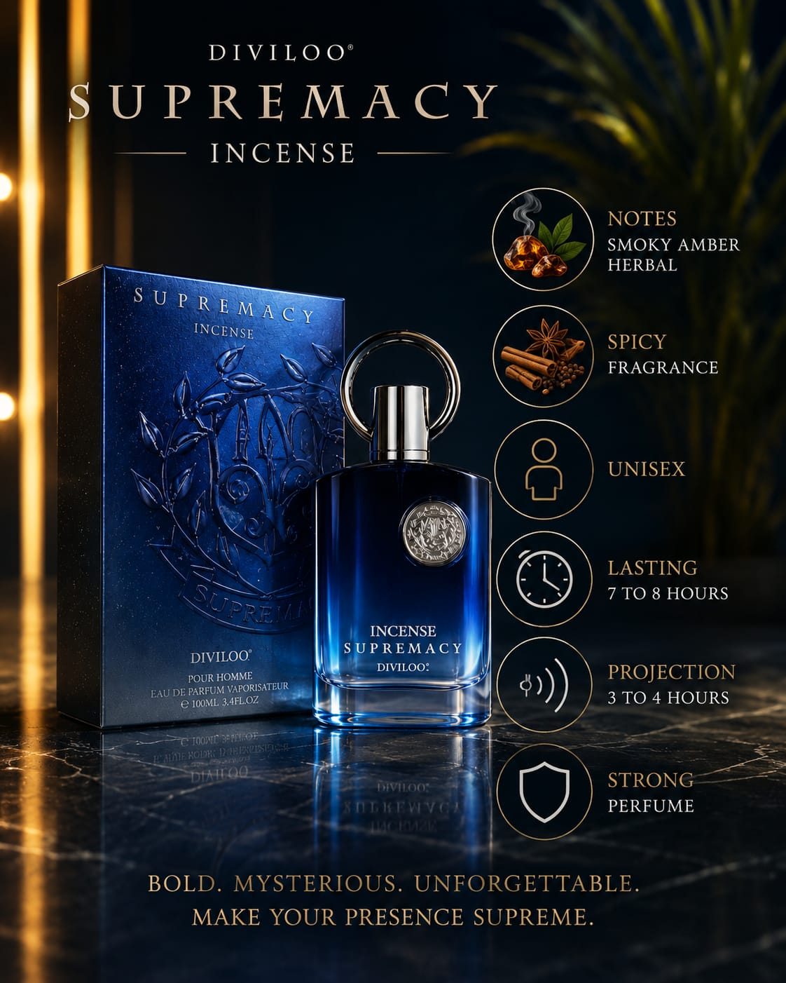 Supermacy INSENCE By Diviloo