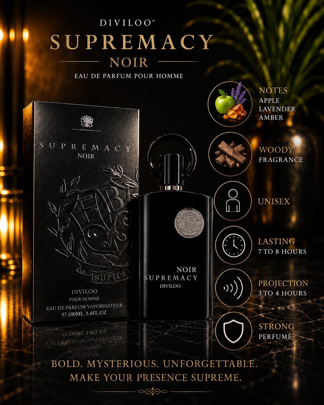 Supermacy Noir By Diviloo