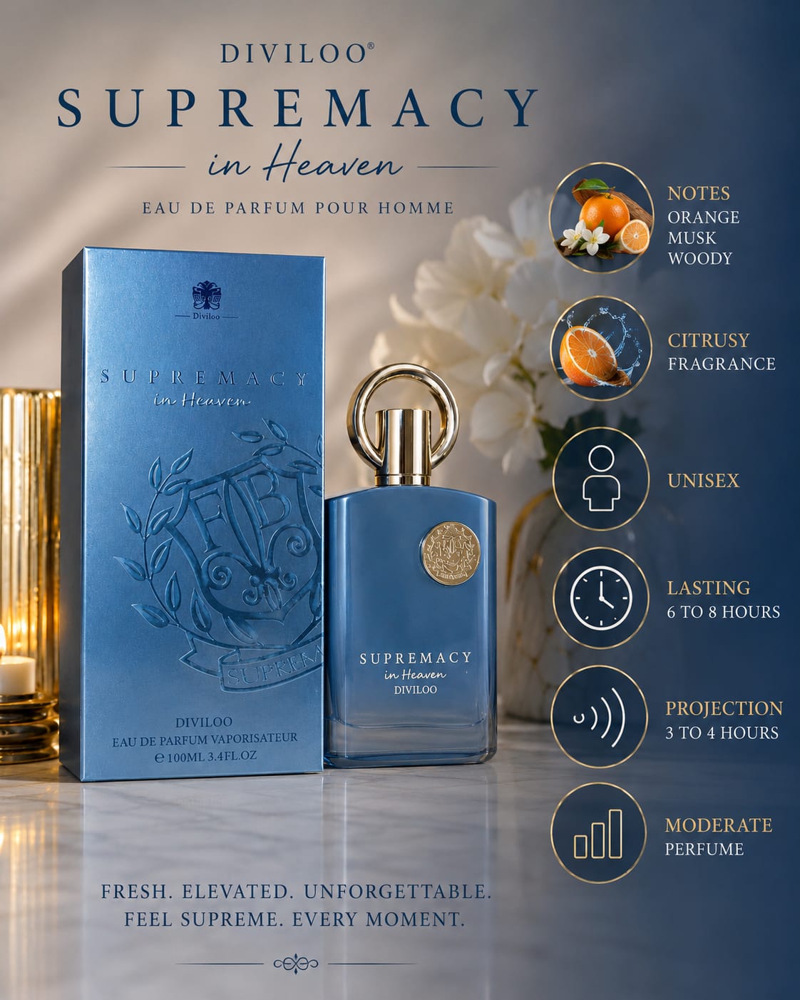 Supermacy In Heven Diviloo