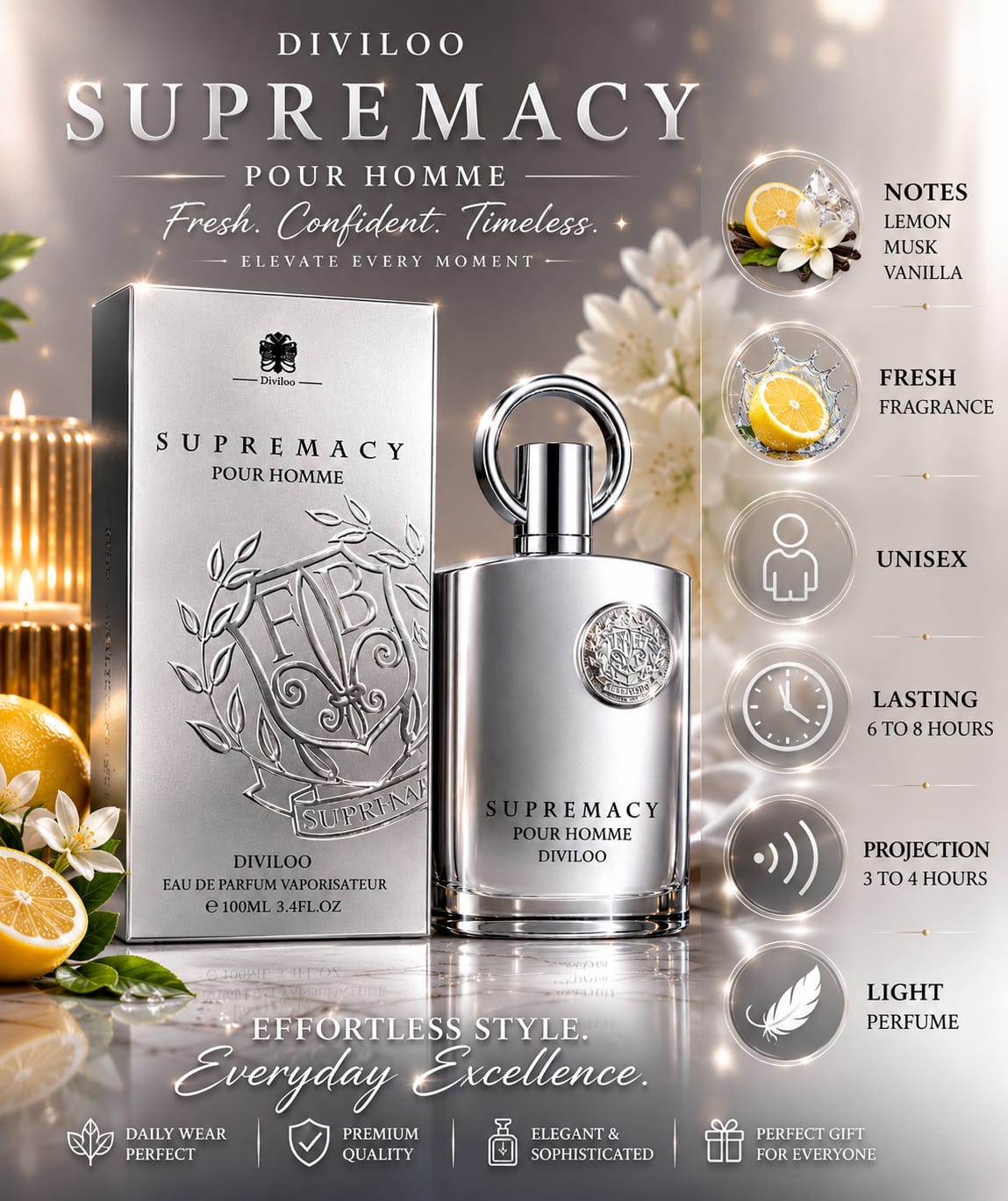 Supermacy Pour Homme Diviloo