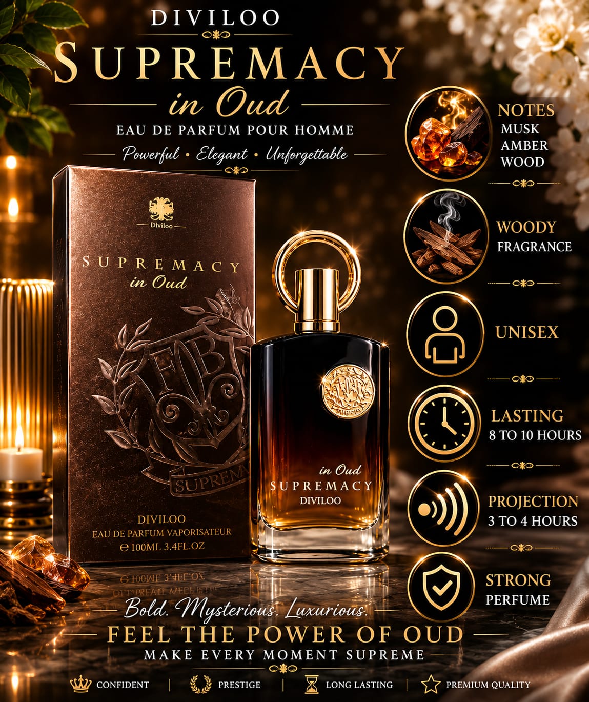 Supermacy OUD By Diviloo